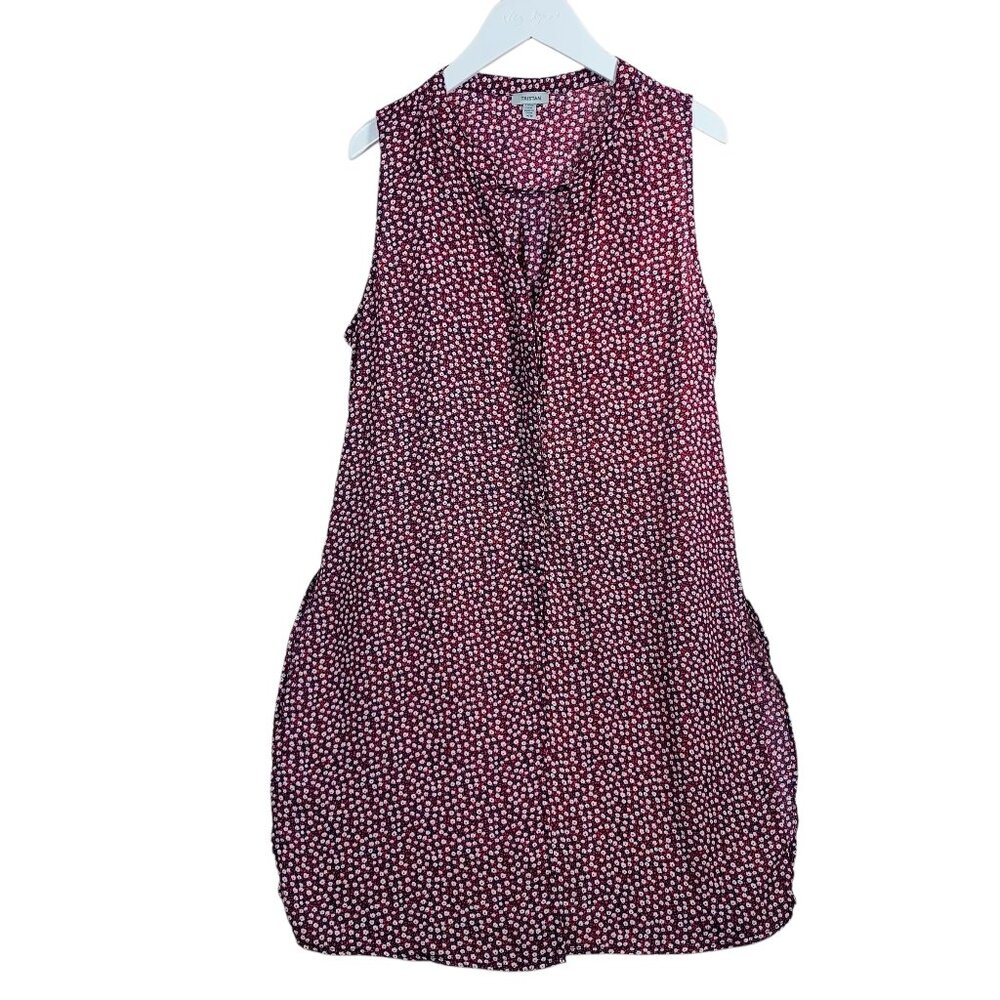 Tristan Tunic dress printed  size medium